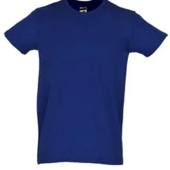 T-shirt azul Real frente