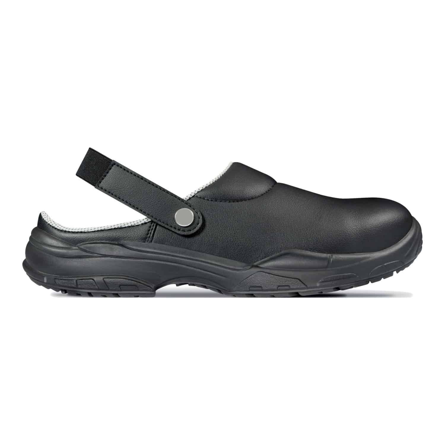 Black clogs Ribes SRC Protection | Professional comfortable slippers