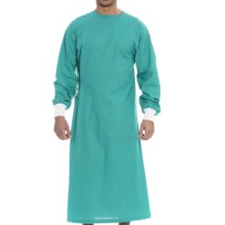 Green gown block front 2092