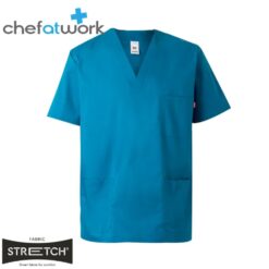 Túnica azul turquesa escuro